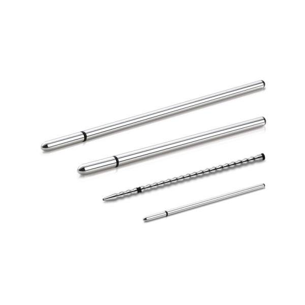 Уретральный зонд Mystim Tickleberry Finn, диаметр 8 мм