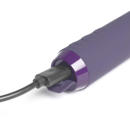 Минивибратор Je Joue - Classic Bullet Vibrator Purple с глубокой вибрацией и фиксацией на палец || Мінівібратор Je Joue - Classic Bullet Vibrator Purple з глибокою вібрацією і фіксацією на палець