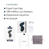 Вакуумный клиторальный стимулятор Svakom Pulse Pure Navy Blue, 5 режимов, 5 интенсивностей в каждом || Вакуумний кліторальний стимулятор Svakom Pulse Pure Navy Blue, 5 режимів, 5 інтенсивностей у кожному