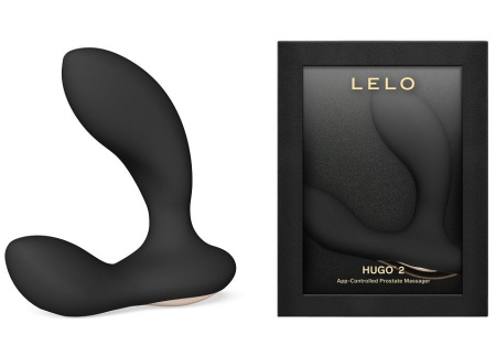 Массажер простаты LELO Hugo 2 Black || Масажер простати LELO Hugo 2 Black