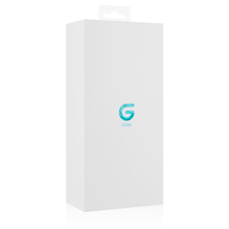 Стеклянный дилдо с изгибами и рисунком Gildo Glass Dildo No. 3 || Скляний дилдо з вигинами і малюнком Gildo Glass Dildo No. 3