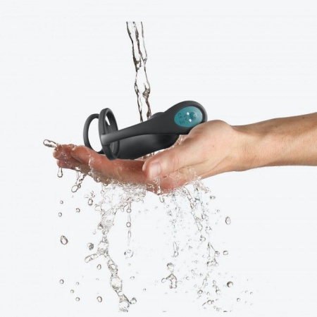 Вибромассажер простаты Love To Love Double Game с двойным эрекционным кольцом и пультом ДУ || Вібромасажер простати Love To Love Double Game з подвійним ерекційним кільцем і пультом ДК