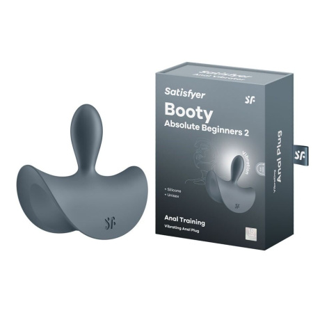 Анальная вибропробка Satisfyer Booty Absolute Beginners 2, для начинающих, вводимая часть 3,5 см || Анальна вібропробка Satisfyer Booty Absolute Beginners 2, для початківців, ввідна частина 3,5 см