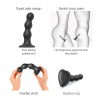 Насадка для страпона Strap-On-Me Dildo Plug Balls Black S || Насадка для страпона Strap-On-Me Dildo Plug Balls Black S