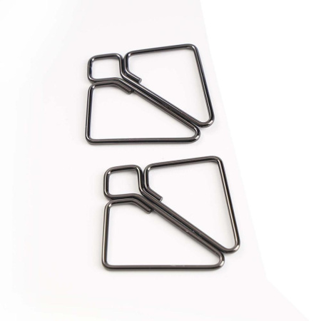 Зажимы для сосков LOCKINK Nipple Clamps - Grey || Затискачі для сосків LOCKINK Nipple Clamps - Grey