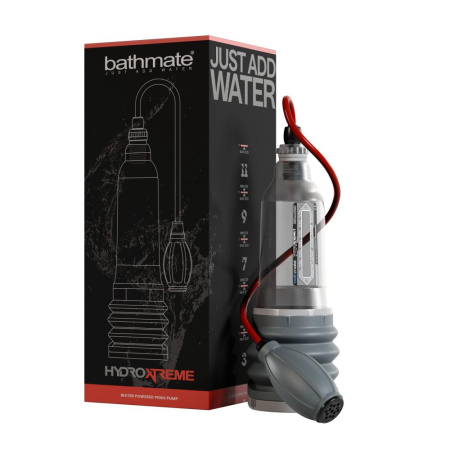 Гидропомпа Bathmate HydroXtreme 7 Wide Boy для члена длиной от 12,5 до 18 см, диаметр до 5,5 см || Гідропомпа Bathmate HydroXtreme 7 Wide Boy для члена довжиною від 12,5 до 18 см, діаметр до 5,5 см