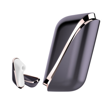 Вакуумный клиторальный стимулятор Satisfyer Traveler, корпус-чехол на магнитах || Вакуумний кліторальний стимулятор Satisfyer Traveler, корпус-чохол на магнітах