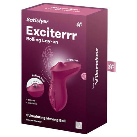 Вибратор Satisfyer Exciterrr Berry || Вібратор Satisfyer Exciterrr Berry