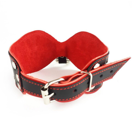 Ошейник из натуральной кожи Art of Sex -  Collar Butterfly || Нашийник з натуральної шкіри Art of Sex -  Collar Butterfly