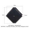 Сумка LOCKINK Mysterious Square Kink Bag - Black || Сумка LOCKINK Mysterious Square Kink Bag - Black