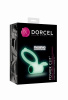 Эрекционное кольцо Dorcel Power Clit White PHOSPHO с вибрацией, белое, светится в темноте || Ерекційне кільце Dorcel Power Clit White PHOSPHO з вібрацією, біле, світиться в темряві
