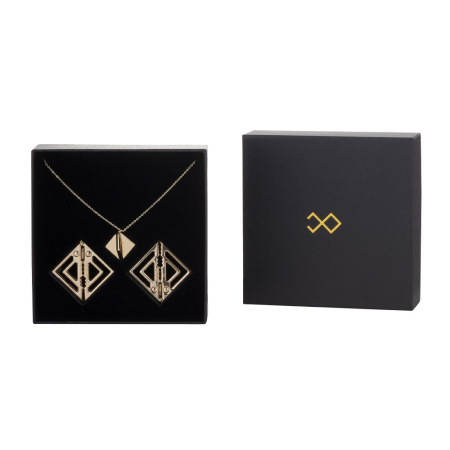 Зажимы для сосков с легкой подвеской LOCKINK Adjustable Nipple Clamps with Light Pendant - Golden || Затискачі для сосків з легкої підвіскою LOCKINK Adjustable Nipple Clamps with Light Pendant - Golden