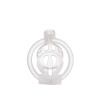 Клетка для пениса LOCKINK SEVANDA Plastic Penis Chastity Cage - Transparent || Клітка для пеніса LOCKINK SEVANDA Plastic Penis Chastity Cage - Transparent
