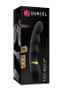 Вибратор ультрастимулирующий Dorcel Too Much Rechargeable Black, гибкий и мощный, 3 вибромотора || Вібратор ультрастимулювальний Dorcel Too Much Rechargeable Black, гнучкий і потужний, 3 вібромотори