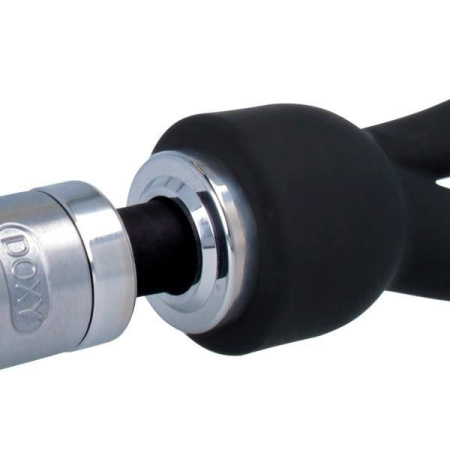 Насадка для вибромассажера Doxy Number 3 - Nexus Rabbit Massager в виде вибратора-кролика || Насадка для вібромасажера Doxy Number 3 - Nexus Rabbit Massager у вигляді вібратора-кролика