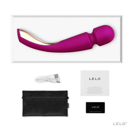 Вибромассажер LELO Smart Wand 2 Medium Deep Rose || Вібромасажер LELO Smart Wand 2 Medium Deep Rose