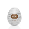 Мастурбатор-яйцо Tenga Egg Silky II с рельефом в виде паутины
