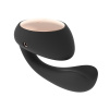 Смарт-вибратор LELO Ida Wave Black, вагинально-клиторальный, технология WaveMotion, 2 мотора || Смарт-вібратор LELO Ida Wave Black, вагінально-кліторальний, технологія WaveMotion, 2 мотори