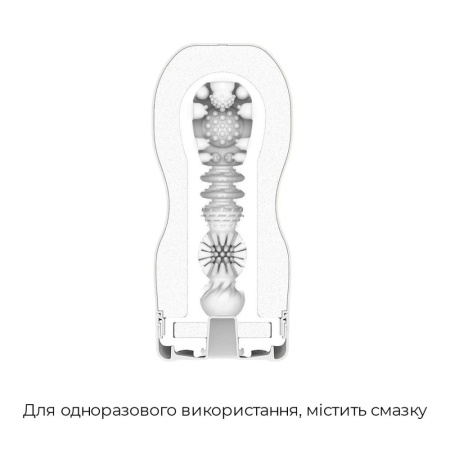 Мастурбатор Tenga Premium Original Vacuum Cup Gentle (глубокая глотка) с вакуумной стимуляцией || Мастурбатор Tenga Premium Original Vacuum Cup Gentle (глибоке горло) з вакуумною стимуляцією