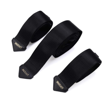 Фиксаторы рук и ног для кровати LOCKINK BDSM Adjustable Bed Restraint Kit || Фіксатори рук і ніг для ліжка LOCKINK BDSM Adjustable Bed Restraint Kit