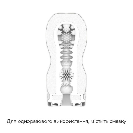 Мастурбатор Tenga Premium Original Vacuum Cup Strong (глубокая глотка) с вакуумной стимуляцией || Мастурбатор Tenga Premium Original Vacuum Cup Strong (глибоке горло) з вакуумною стимуляцією