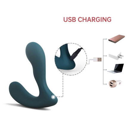 Смарт-массажер простаты Magic Motion Solstice X, массаж промежности, изменение угла наклона ствола || Смарт-масажер простати Magic Motion Solstice X з масажем промежини та зміною кута нахилу стовбура