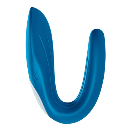 Вибратор для пар Satisfyer Double Whale с двумя моторчиками || Вібратор для пар Satisfyer Double Whale з двома моторчиками