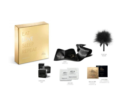 Подарочный набор Bijoux Indiscrets  INTIMACY LOVE (gold) || Подарунковий набір Bijoux Indiscrets INTIMACY LOVE (gold)