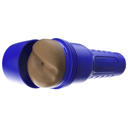 Мастурбатор-попка Fleshlight Boost Blast Female Medium Dark Flesh, плавающие кольца Turbo Tech || Мастурбатор-попка Fleshlight Boost Blast Female Medium Dark Flesh, плаваючі кільця Turbo Tech