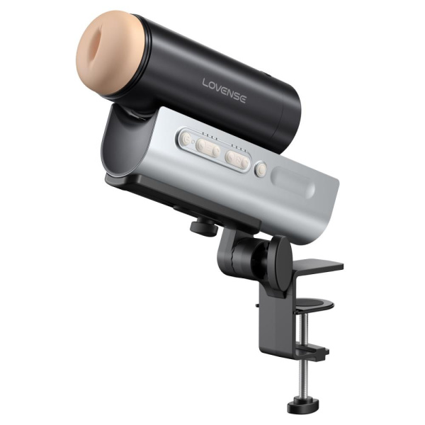 Интерактивный смарт-мастурбатор Lovense Solace Pro, до 300 фрикций в минуту, до 12,5 часов работы