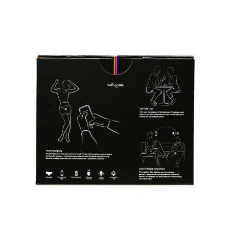 Набор We-Vibe Tease Us Set (Moxie+ & Bond) || Набір We-Vibe Tease Us Set (Moxie+ & Bond)
