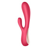 Смарт вибратор-кролик Satisfyer Mono Flex Red, 2 мотора, управление через интернет || Смарт вібратор-кролик Satisfyer Mono Flex Red, 2 мотори, керування через інтернет