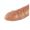 Силиконовый дилдо Hismith Slightly Curved Silicone Dildo Monster Series || Силіконовий дилдо Hismith Slightly Curved Silicone Dildo Monster Series