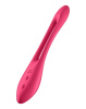 Универсальный гибкий вибратор для пар Satisfyer Elastic Joy Red