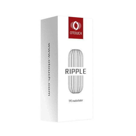 Мастурбатор Otouch Ripple, нежный и плотный, эффект всасывания, подходит для Otouch DECOR 2 || Мастурбатор Otouch Ripple, ніжний та щільний, ефект всмоктування, підходить для Otouch DECOR 2