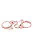 Наручники Fetish Tentation Premium Chick wrist cuffs in rose-gold metal || Наручники Fetish Tentation Premium Chick wrist cuffs in rose-gold metal