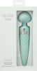 Вибромассажер 2в1 PILLOW TALK - Sultry Teal, классический массажер и вибратор с ротацией, подогрев || Вібромасажер 2в1 PILLOW TALK - Sultry Teal, класичний масажер і вібратор з ротацією, підігрів
