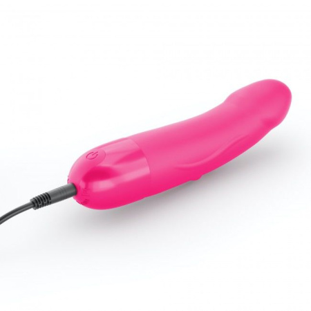 Вибратор Dorcel Real Vibration S Magenta 2.0, диам 3,7см, перезаряжаемый, для точки G || Вібратор Dorcel Real Vibration S Magenta 2.0, діаметр 3,7см, перезаряджається, для точки G