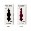 Анальная пробка с вибрацией Adrien Lastic Bullet Amuse Black, макс. диаметр 3,9см || Анальна пробка з вібрацією Adrien Lastic Bullet Amuse Black, макс. діаметр 3,9 см