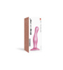Насадка для страпона Strap-On-Me Dildo Plug Curvy Rose Dragee Metallic M || Насадка для страпона Strap-On-Me Dildo Plug Curvy Rose Dragee Metallic M