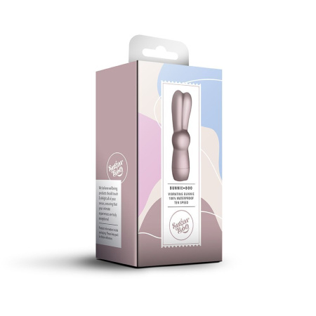 Вибратор SugarBoo Bunnie Boo, 10 уровней интенсивности || Вібратор SugarBoo Bunnie Boo, 10 рівнів інтенсивності