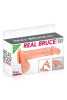 Фаллоимитатор Real Body - Real Bruce Flesh, TPE, диаметр 4,2см || Фалоімітатор Real Body — Real Bruce Flesh, TPE, діаметр 4,2 см