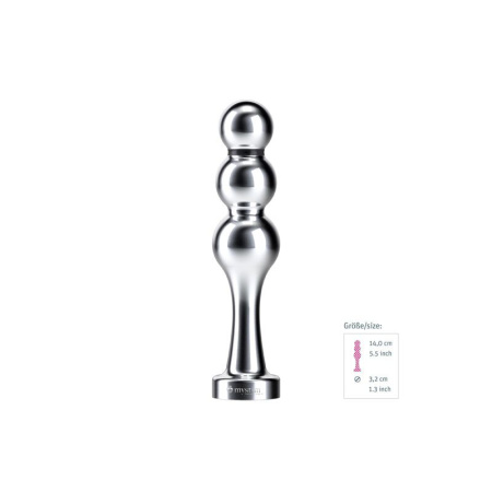 Металлическое дилдо Mystim Bold Boris для электростимулятора, диаметр 3,2см || Металеве ділдо Mystim Bold Boris для електростимулятора, діаметр 3,2 см