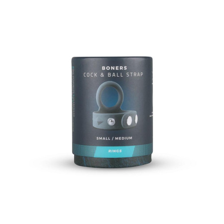 Эрекционное кольцо Boners Cock & Ball Strap - S/M || Ерекційне кільце Boners Cock & Ball Strap - S/M