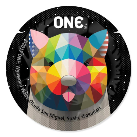 Набор презервативов ONE Classic Select - Artist Collection 100 шт, мегапак тюб || Набір презервативів ONE Classic Select - Artist Collection 100 шт, мегапак тюб