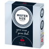 Презервативы Mister Size - pure feel - 60 (3 condoms), толщина 0,05 мм || Презервативи Mister Size - pure feel - 60 (3 condoms), товщина 0,05 мм