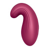 Вибратор Satisfyer Dipping Delight Berry, 2 мотора, гибкий кончик || Вібратор Satisfyer Dipping Delight Berry, 2 мотори, гнучкий кінчик