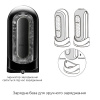 Вибромастурбатор Tenga Flip Zero Electronic Vibration Black, изменяемая интенсивность, раскладной || Вібромастурбатор Tenga Flip Zero Electronic Vibration Black, змінна інтенсивність, розкладний