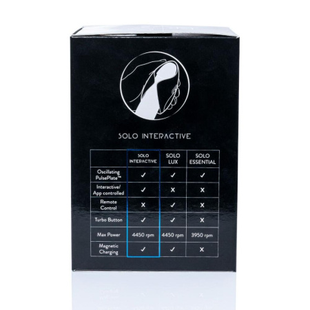 Интерактивный мастурбатор Hot Octopuss Pulse Solo Interactive powered by KIIROO || Інтерактивний мастурбатор Hot Octopuss Pulse Solo Interactive powered by KIIROO