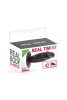 Фаллоимитатор Real Body - Real Tim Black, TPE, диаметр 3,4см || Фалоімітатор Real Body — Real Tim Black, TPE, діаметр 3,4 см